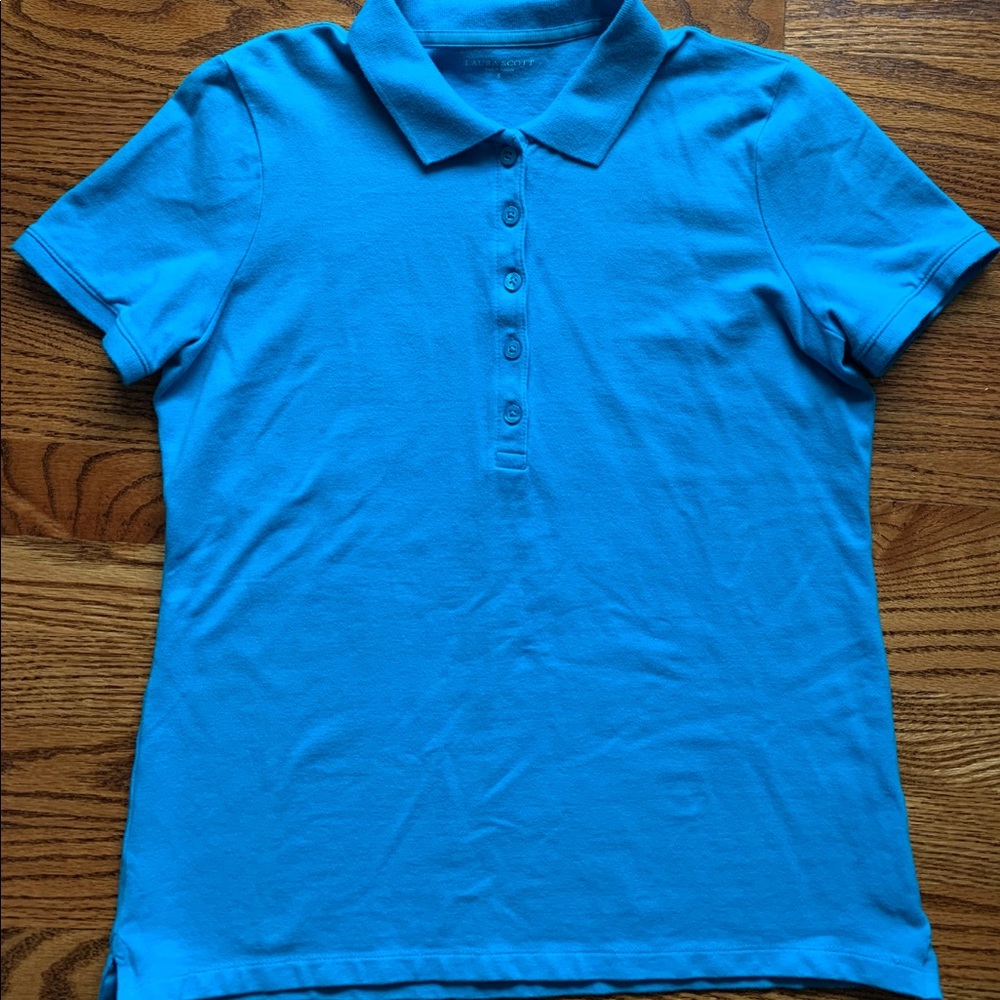 Blue Polo Shirt